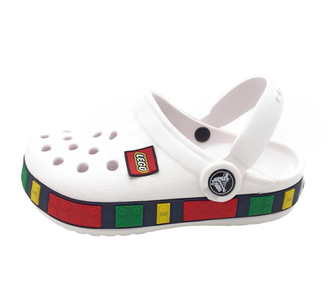 Crocs Kids Crocband Lego Детские Белые