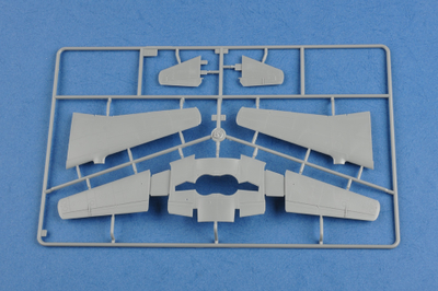 Сборная модель: (Hobby Boss 80376) Германский реактивный истребитель Me 262 A-2a