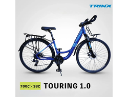 Велосипед туринговый Trinx Touring 1.0 700C/16"mm