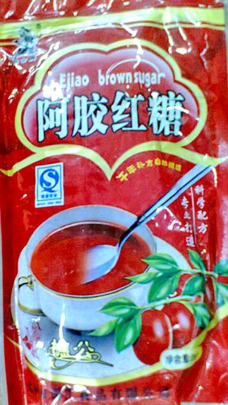 Красный сахар (мелассовый сахар) 350 г