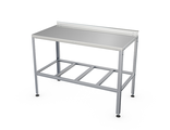 Стол ATESY СР-Б-1-1000.600-02 (1000х600х870 мм, столешница - AISI430, каркас - оцинк.сталь,)