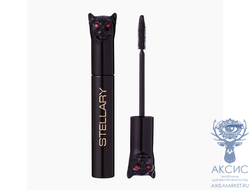 Stellary Тушь для ресниц с эффектом объема и разделения Panther Black Volume тон 01 черный