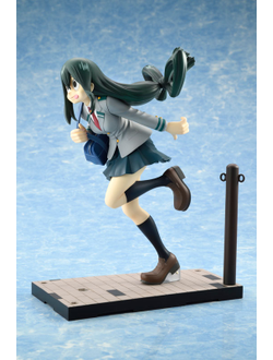 Фигурка 1/8 Цую Асуй (Asui Tsuyu School Uniform Ver.)