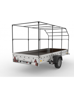 Прицеп бортовой Викинг 1535