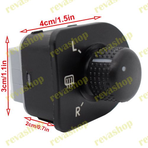 VW, Volkswagen, T5, Golf, Passat, Jetta, Bora, переключатель, регулировка, зеркала, запчасти, автомо