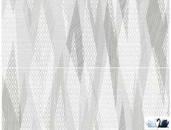 Плитка настенная Belani Эклипс Декор светло-серый 25 х 50 см с люстром купить в магазине Marysя