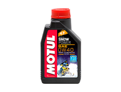 Моторное масло для снегоходов Motul Snowpower 0W40 4T (Синтетика) — 1Л (105891)