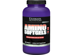 (ultimate nutrition) Amino Softgels - (300 капс)