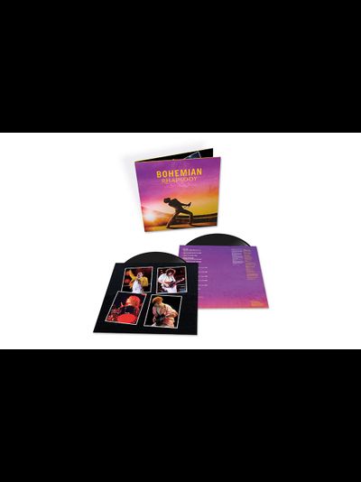 Queen - Bohemian Rhapsody - The Original Soundtrack 2-LP