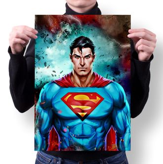 Плакат Супермен № 11