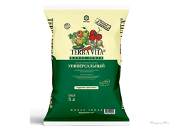 Грунт 5л Живая Земля универс (Фарт)