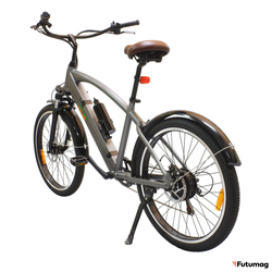 Электровелосипед GreenCamel Санта (R26 500W 48V 10Ah) серый