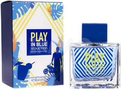 Antonio Banderas Play In Blue Seduction For Men (туалетная вода 100 мл)