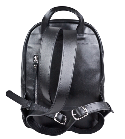 Женский кожаный рюкзак Albiate black (арт. 3103-01)
