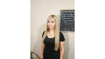 Лучшее наращивание волос в Краснодаре фото миникапсулы только в мастерской Ксении Грининой 9