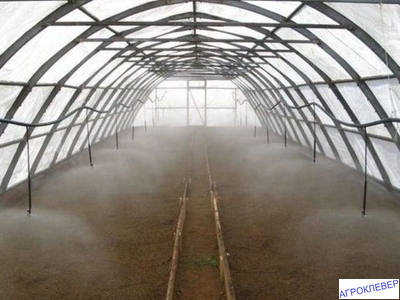 Туманообразователь 4 сопла Серый работа