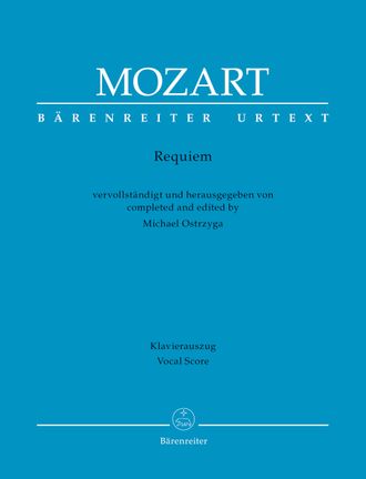 Mozart, Wolfgang Amadeus,  Requiem