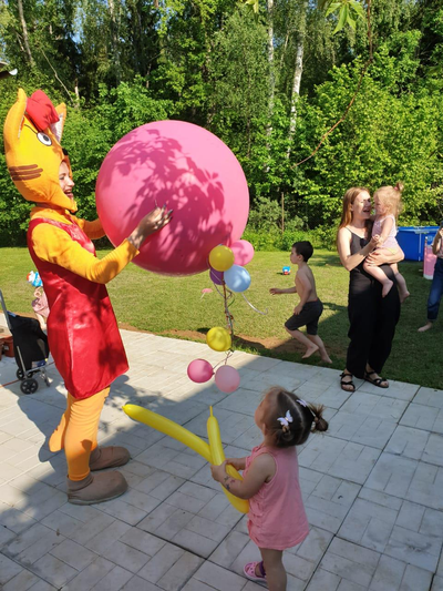 Шар - Сюрприз (Цветной)