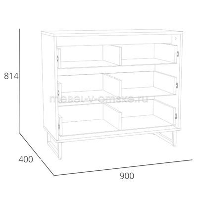 Комод Фолк-014.25