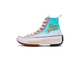 Converse Run Star Hike High Top Merry Cristmas белые