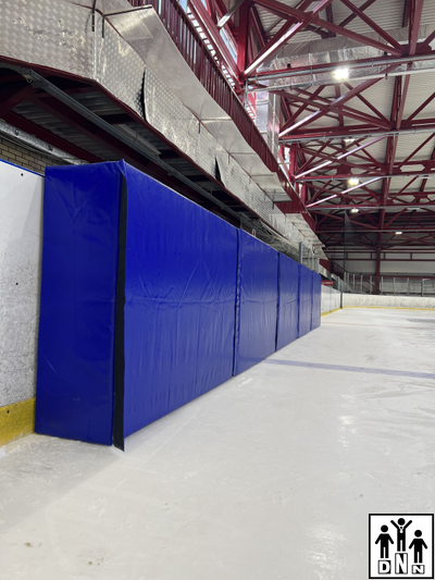 Защитные маты для шорт-трека