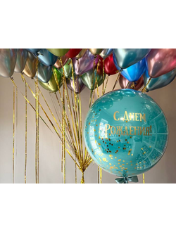 НАБОР ВОЗДУШНЫХ ШАРОВ "ЯРКОЕ АССОРТИ"