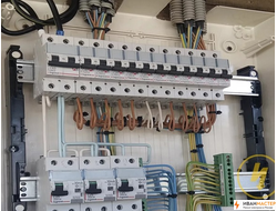 Замена пакетника в щитке квартиры и дома ИВАНМАСТЕР