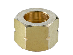Гайка накидная М16х1,5LH, латунь