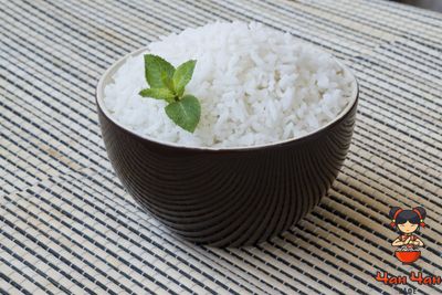 Рис на пару 白米饭 200гр