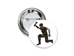 Значок закатной Borderlands, Бордерленд №19