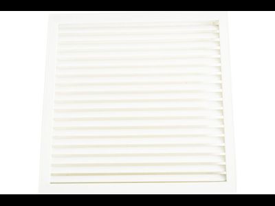 Решетка радиаторная белая 600*600 [26493]