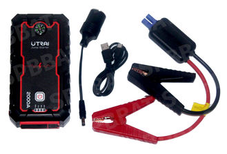 Пуско-зарядное устройство UTRAI Jump Starter Jstar One [12V,  пусковой 2000А, вес 2000гр]