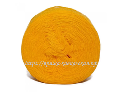 Рассказовская пряжа акрил .  цвет  желтый