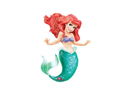 Ходячая фигура Русалочка 134 см высота 96 см ширина