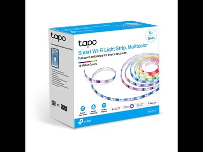 Умная многоцветная светодиодная Wi-Fi лента TP-LINK Tapo L920-5 (682609) {10}
