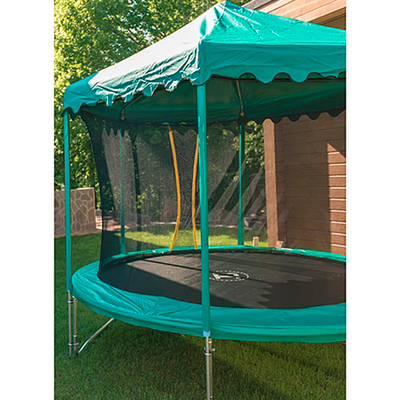 Батут Hasttings Classic Green с сеткой (2,44 м)