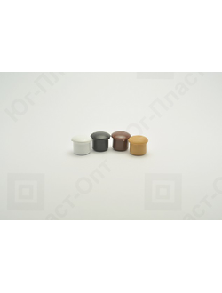 заглушка 12 мм для круглых труб