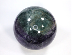 Шар Флюорит, Китай (74 мм, 665 г) №18465