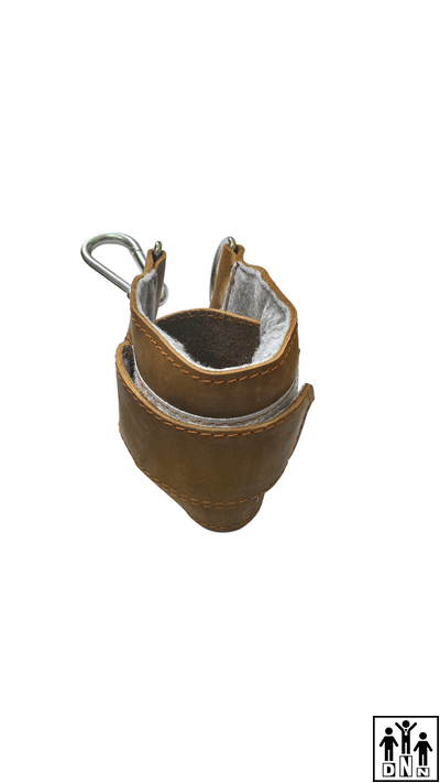 Манжета на голень из натуральной кожи