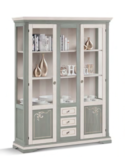 ВИТРИНА SHABBY CHIC 915/G