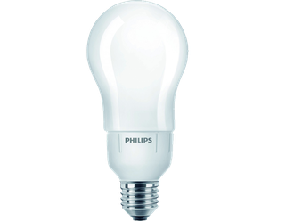 Энергосберегающая лампа Philips Terracotta А65 12w E27