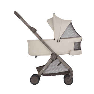 Коляска 2в1 Anex Air-Q, AQ-02 Vanille (Молочный)