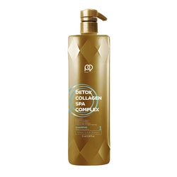Шампунь глубокой очистки Collagen Detox SPA Complex (шаг 1) 1000 мл.