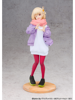 Фигурка 1/7 Тисато Нисикиги (Chisato Nishikigi Winter Outfit ver.)
