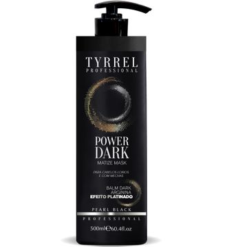 Питательная тонирующая маска с графитово-пепельным оттенком Power Dark Tyrrel 200 мл