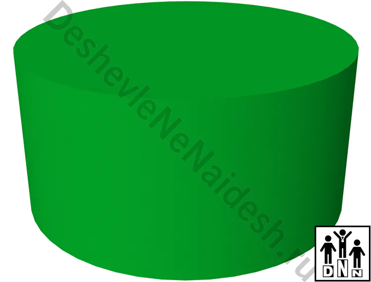 Мягкий модуль цилиндр 300х600