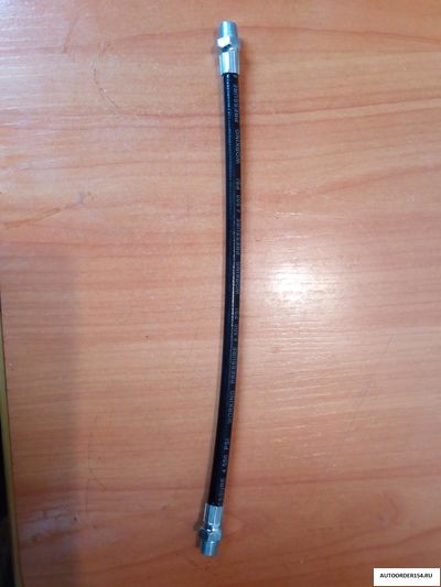 Шланг шприца смазки 25 см (пластмассовый)