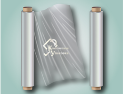 Стрейч-пленка ручная вторичная 500мм/20 мкм, намотка 2,0 кг.