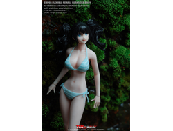 СУПЕР-ПОДВИЖНОЕ БЕСШОВНОЕ ЖЕНСКОЕ ТЕЛО (ТЕЛОИД) 1/6 S36A Super Flexible Seamless Female Body Figure - PHICEN (TBLeague)