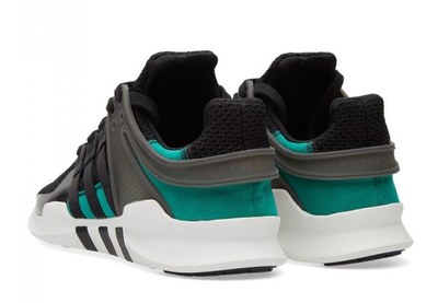 Adidas EQT Black Dark Green